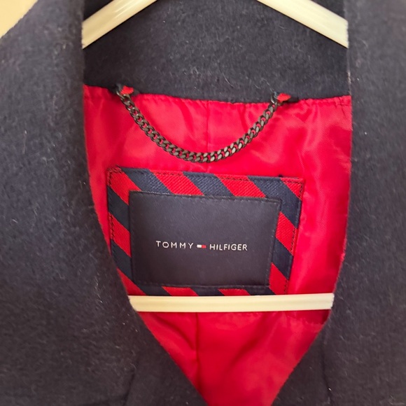 Tommy Hilfiger Navy Peacoat for Men - Picture 2 of 7